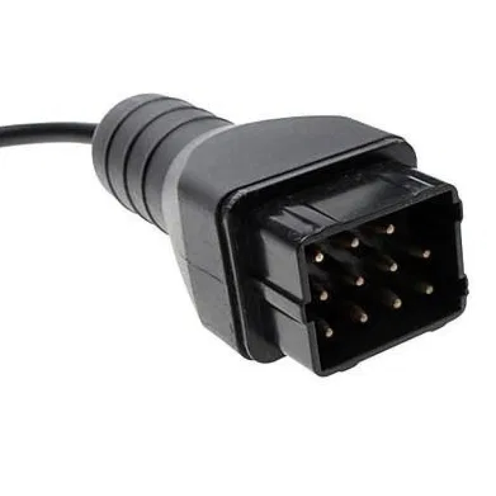 Перехідник 12-PIN GAZ на OBD-2 16pin Волга Газель УАЗ ГАЗ