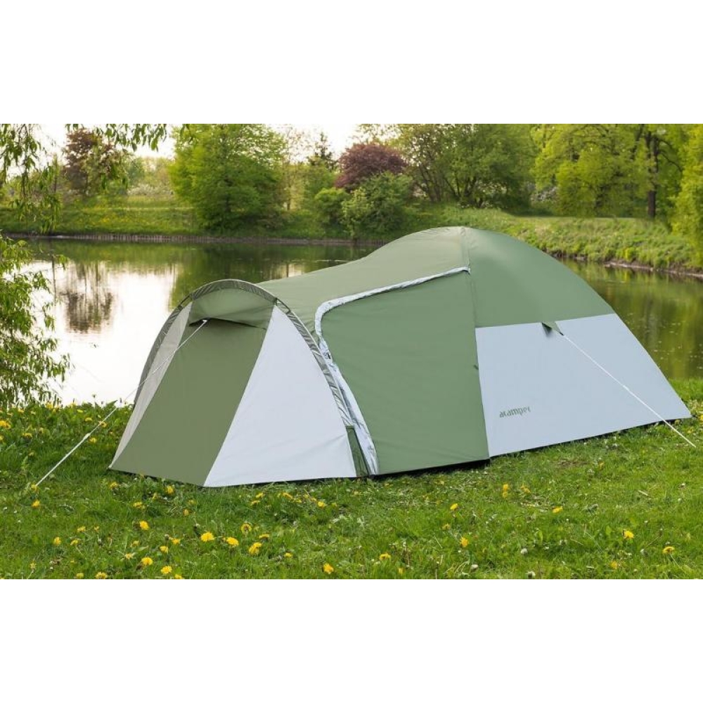 Палатка Presto Acamper Monsun 3 Pro Green