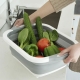 Складна обробна дошка для миття та різання овочів №A2-86