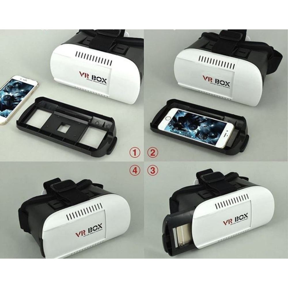 Окуляри віртуальної реальності VR box 2.0
