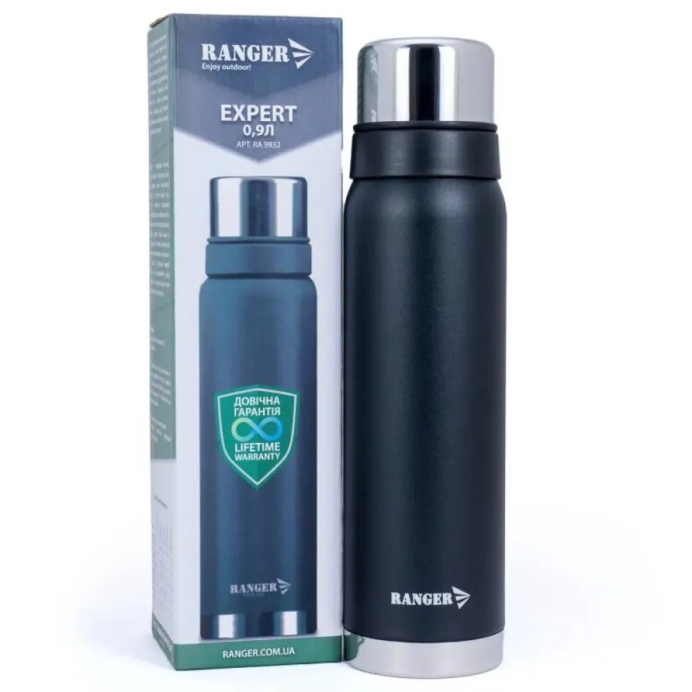 Термос Ranger Expert 0,9 L Black