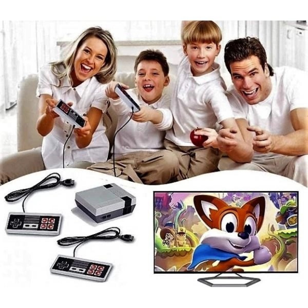 Ігрова приставка Mini TV Game Console 1000 ігор