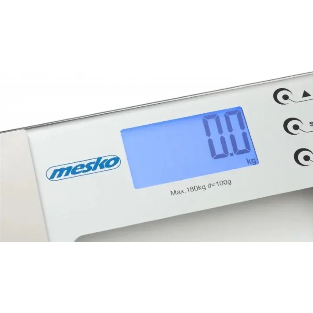 Ваги підлогові з аналізатором Mesko MS 8146