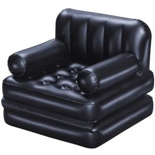 Крісло надувне розкладне Bestway 75114 (191 x 97 x 64см) чорне