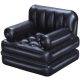 Крісло надувне розкладне Bestway 75114 (191 x 97 x 64см) чорне