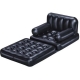 Крісло надувне розкладне Bestway 75114 (191 x 97 x 64см) чорне