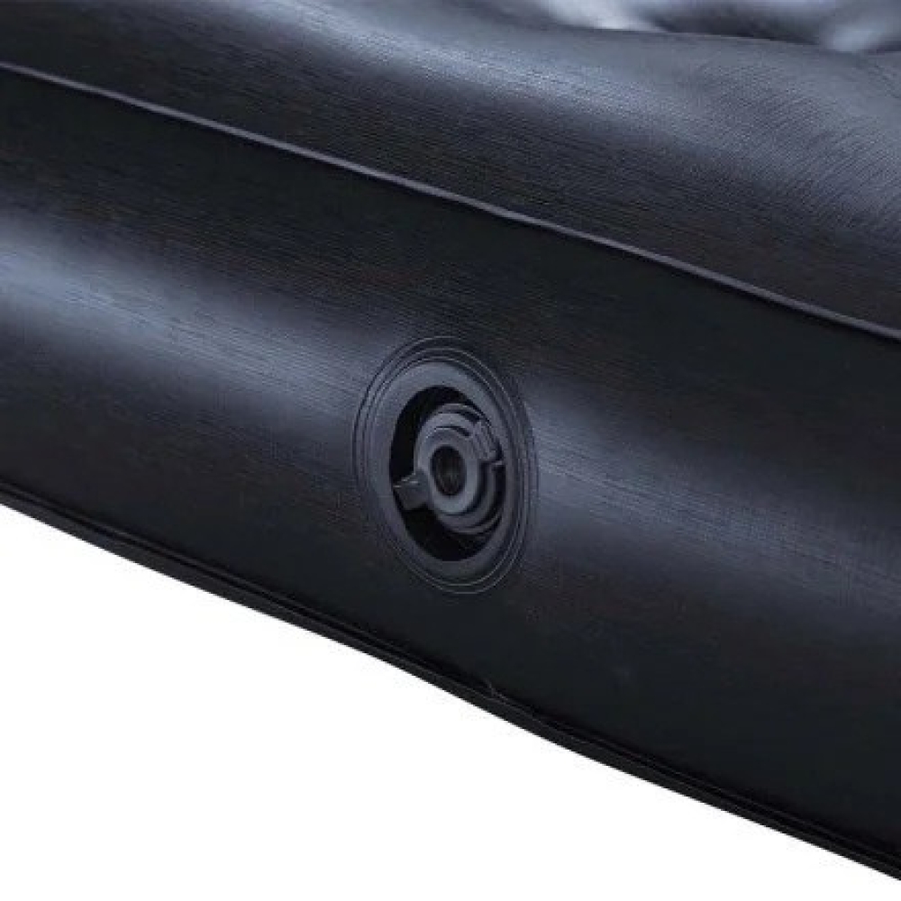 Крісло надувне розкладне Bestway 75114 (191 x 97 x 64см) чорне