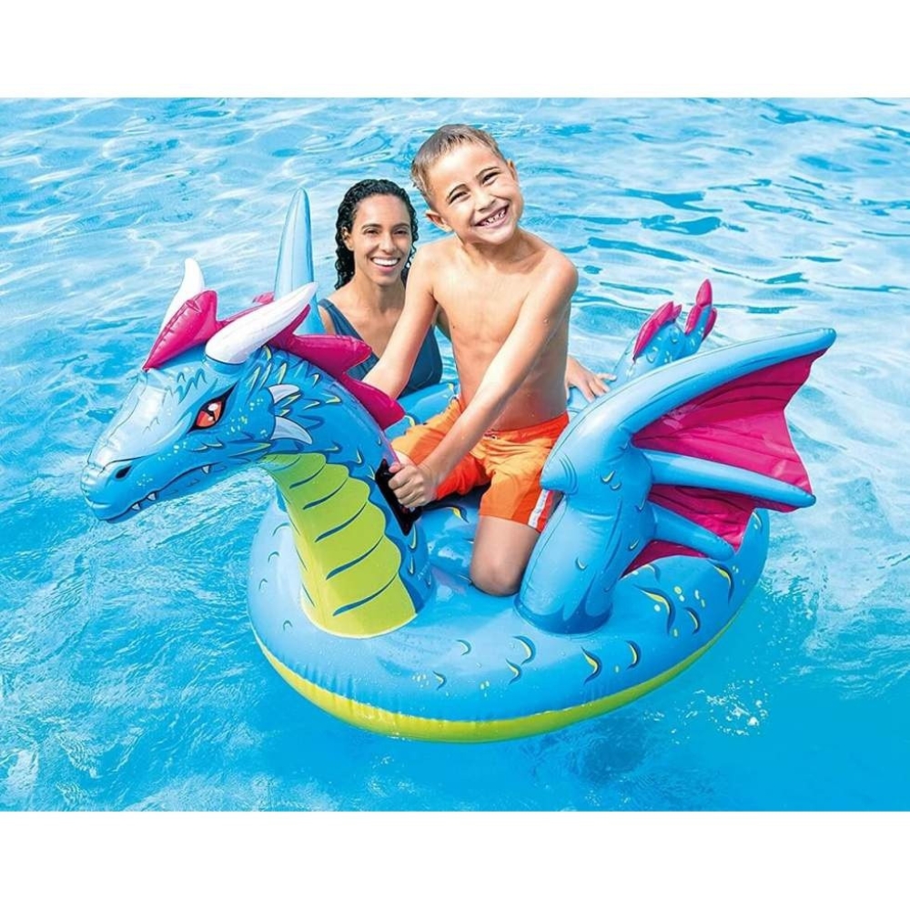 Надувний пліт Дракон Intex 57563 (201 x 191см)