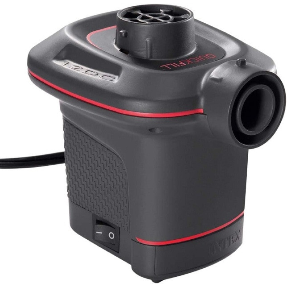 Електричний насос для надування Intex 66636 від прикурювача (12 V, 600 л/хв)
