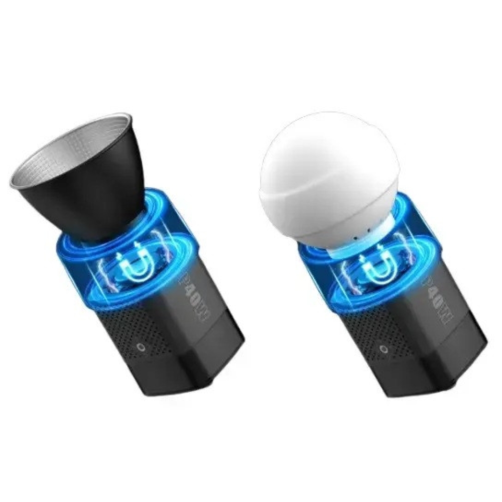 Монохроматичний освітлювач Luxceo P40W COB LED для фотостудії