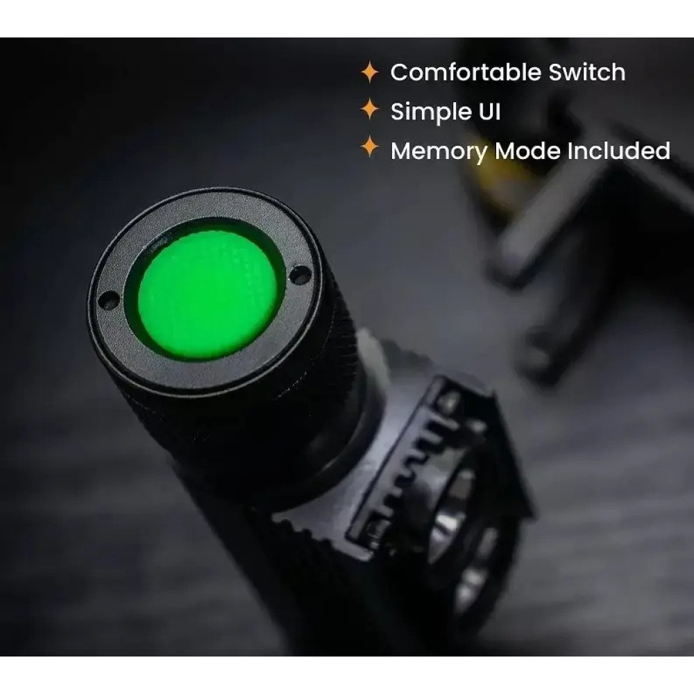 Налобний ліхтар Sofirn H25S 1200лм USB-C (акумулятор 18650 на 3400мАч)