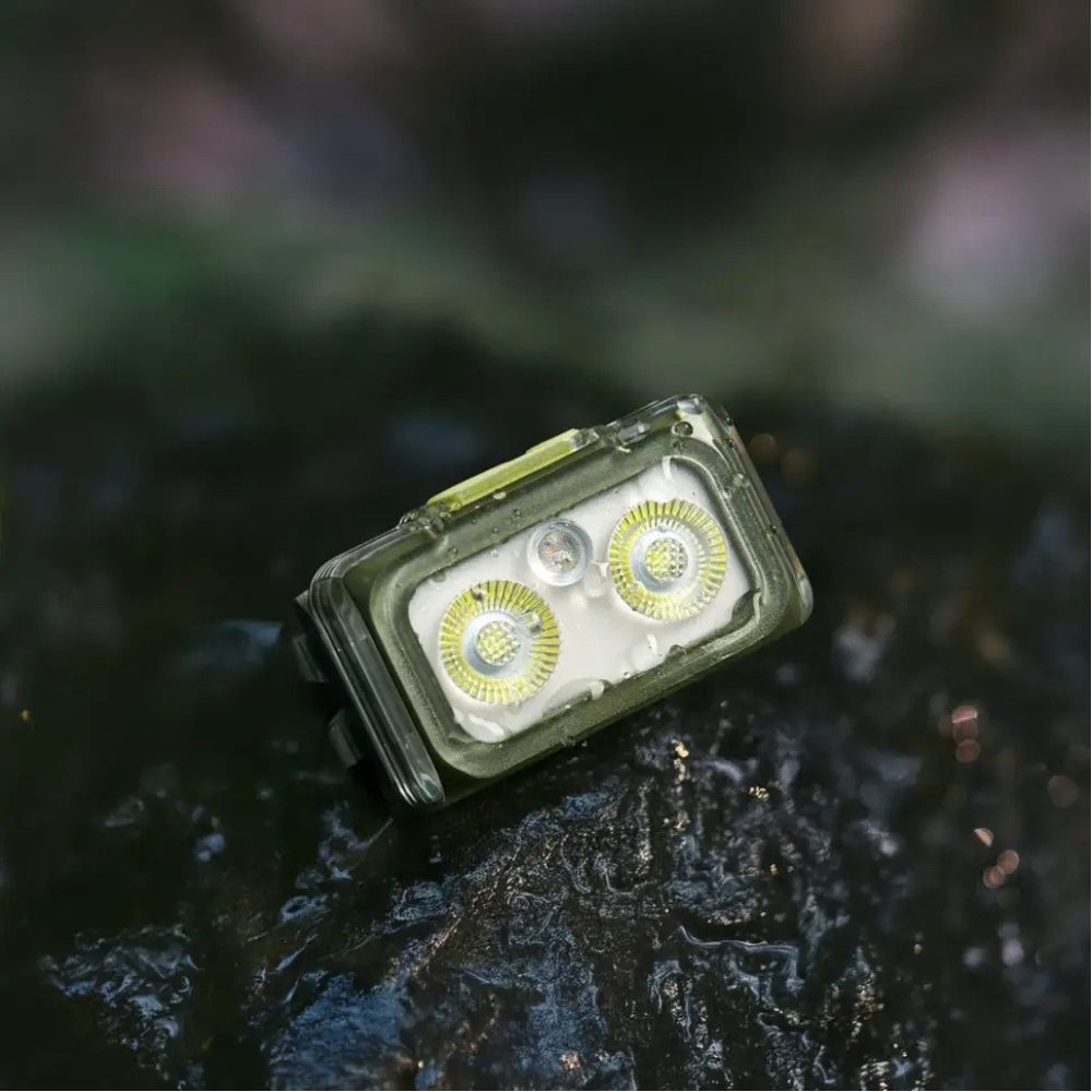 Ліхтар налобний Naturehike CNK2550ZM011 (Зелений)