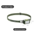 Ліхтар налобний Naturehike CNK2550ZM011 (Зелений)