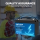 LiFePO4 12V 100Ah Акумулятор MFUZOP 1280Wh, 100A, BMS