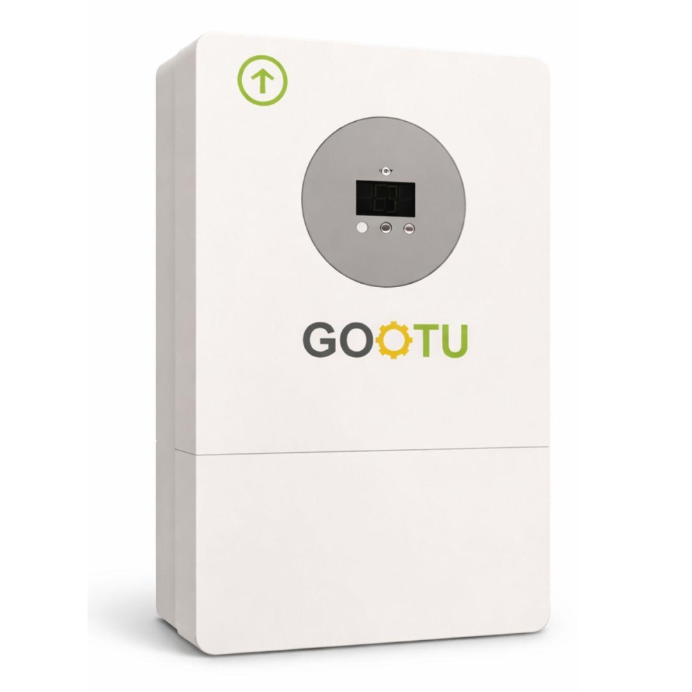 5 кВт LiFePO4 Гібридний сонячний інвертор GOOTU для дому, квартири