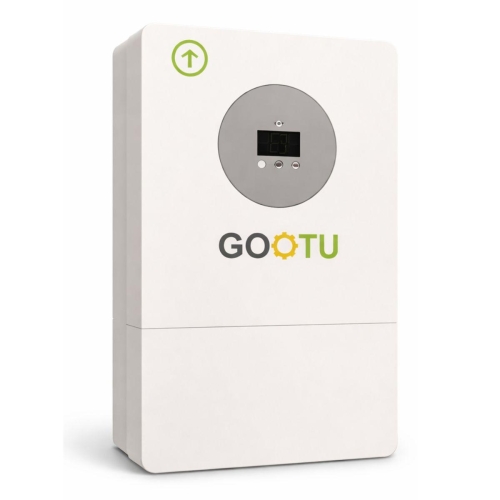 5 кВт LiFePO4 Гібридний сонячний інвертор GOOTU для дому, квартири