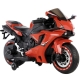 Дитячий електромотоцикл VOLSO VS1900R 12V, до 40 кг, музика, червоний