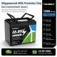 LiFePO4 12V 100Ah Акумулятор Yulongne 1280Wh, 100A, BMS, з ручками для транспортування