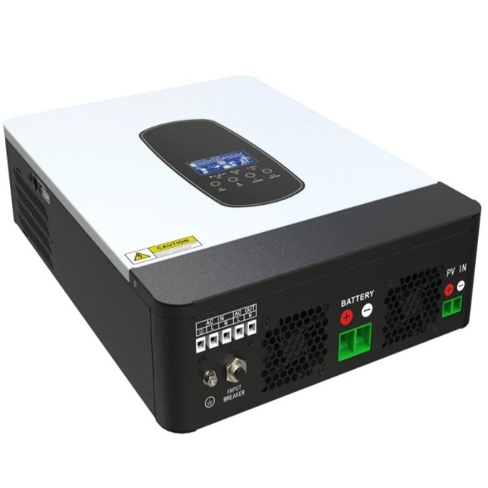3,8 кВт LiFePO4 Комплект резервного живлення інвертор Daxtromn + 2 акумулятора Datouboss 12V 100Ah, BMS, 1280Wh для квартири