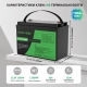 3,8 кВт LiFePO4 Комплект резервного живлення інвертор Daxtromn + 2 акумулятора Datouboss 12V 100Ah, BMS, 1280Wh для квартири