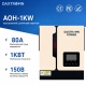 1,28 кВт LiFePO4 Комплект резервного живлення Інвертор Daxtromn AOH-1KW + акумулятор 12V 100Ah Datouboss
