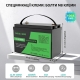 1,28 кВт LiFePO4 Комплект резервного живлення Інвертор Daxtromn AOH-1KW + акумулятор 12V 100Ah Datouboss