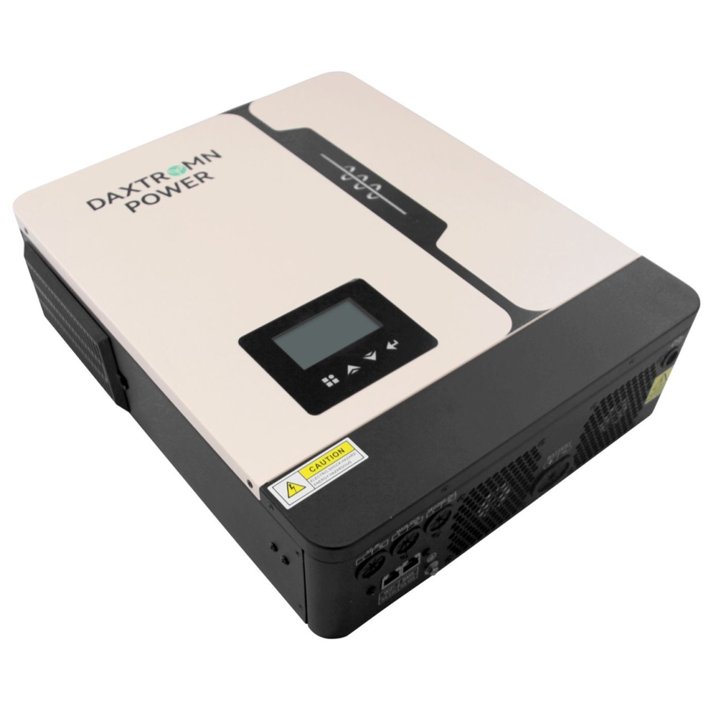 1,28 кВт LiFePO4 Комплект резервного живлення Інвертор Daxtromn AOH-1KW + акумулятор 12V 100Ah Datouboss