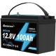 3,2 кВт LiFePO4 Комплект резервного живлення Інвертор Easun Power з WiFi + 2 акумулятора 12V 100Ah Ameisentech