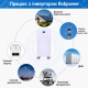 Комплект резервного живлення 14,3 кВт акумулятор Daxtromn + інвертор 11 кВт, Wi-Fi для будинку, квартири