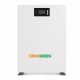 LiFePO4 51,2V/100Ah Акумулятор Genix Green з Smart BMS 5,12 кВт*год для систем резервного живлення