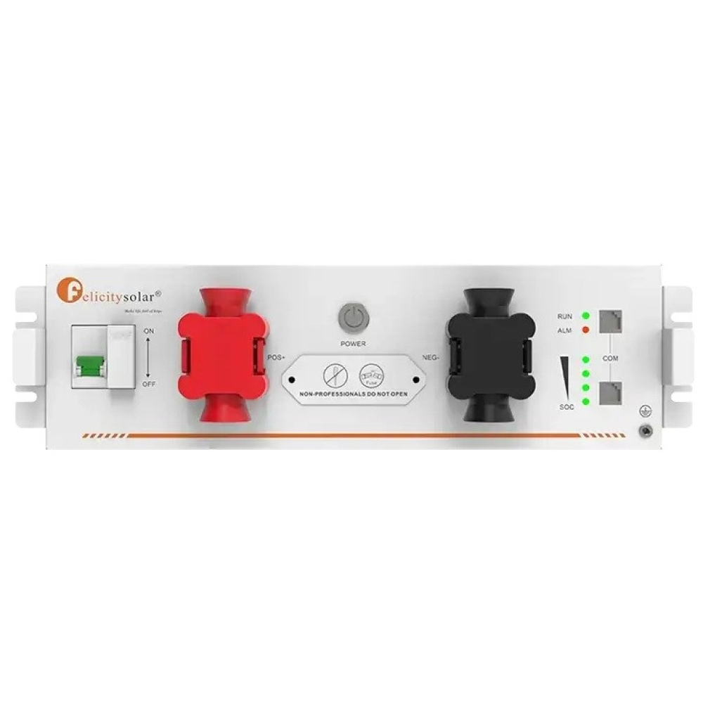 11 кВт LiFePO4 Felicity Комплект резервного живлення: інвертор Anenji + 51,2V/100Ah акумулятор FLA48100UG1 для квартири, офісу