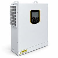 3,5 кВт Гібридний сонячний інвертор Daxtromn Power 24V, MPPT 100A, PV до 500V DC для дому, квартири