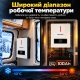 10.24 кВт LiFePO4 Комплект інвертор HUMSEINK + 2 акумулятори GENFORCE 51.2V 100Ah, з BMS, Wi-Fi та Bluetooth настінний