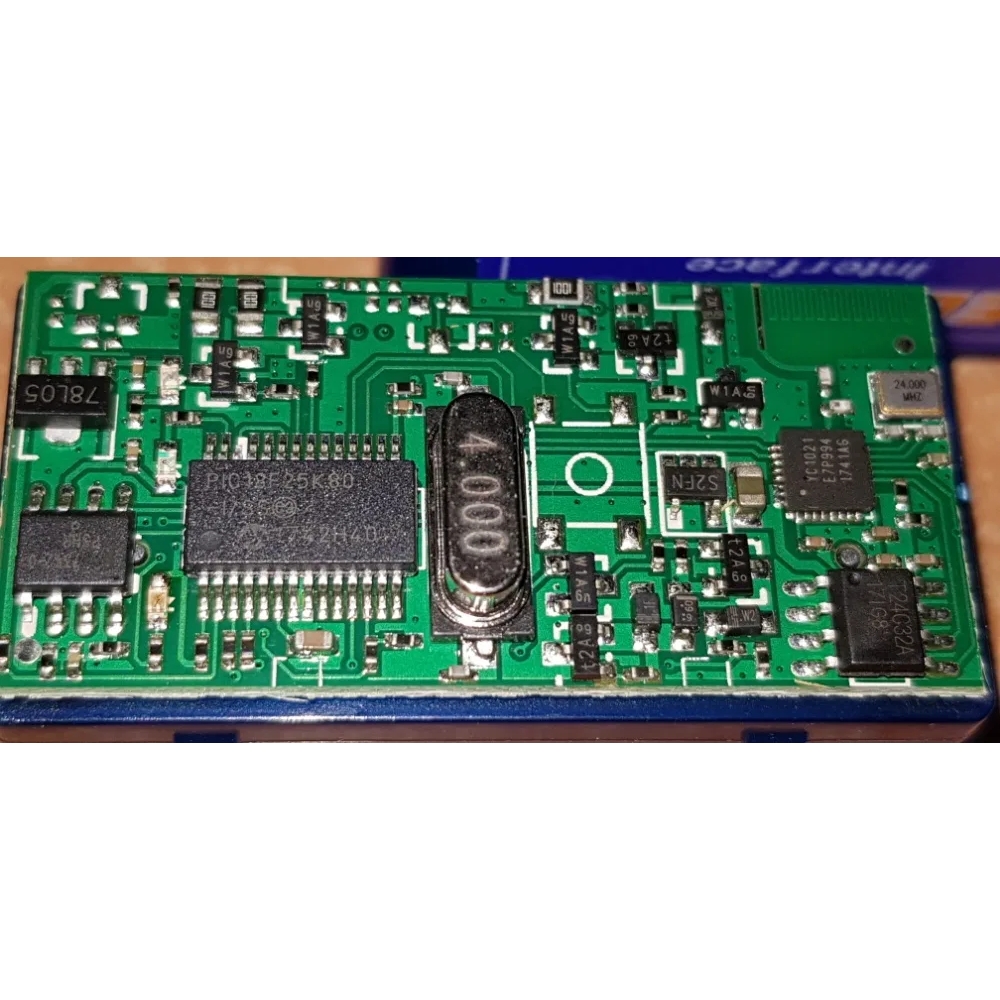 Авто сканер-адаптер ELM327 1.5 PIC 25K80 Bluetooth OBD2 1 плата