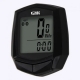 Велокомп'ютер дротовий Sun Ding SD-581A waterproof + 15 функцій