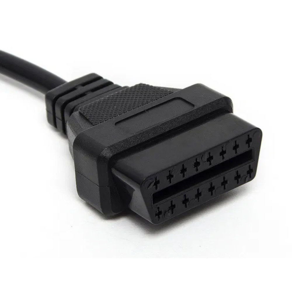 Перехідник на Iveco з 38 pin на OBD2 16 пін Адаптер для сканера