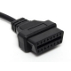 Перехідник на Iveco з 38 pin на OBD2 16 пін Адаптер для сканера