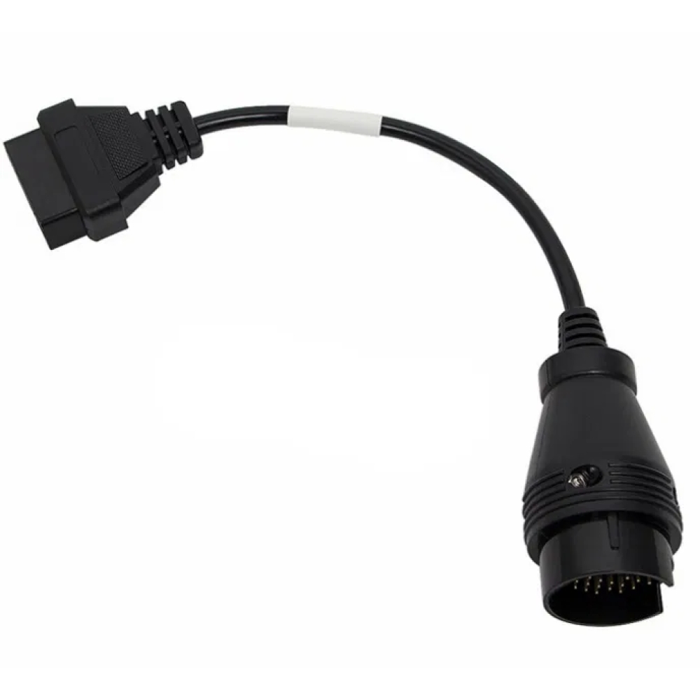 Перехідник на Iveco з 38 pin на OBD2 16 пін Адаптер для сканера