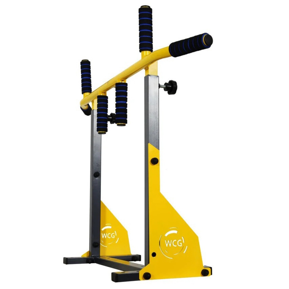 Спортивний настінний турнік WCG Elite SE 020 з гнутою поперечиною