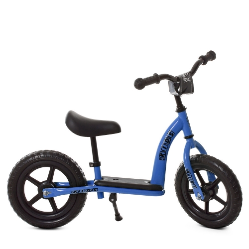 Дитячий біговел 12 дюймів Profi Kids M 5455-3, синій