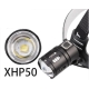 Налобний ліхтар T6006 світлодіод XHP50