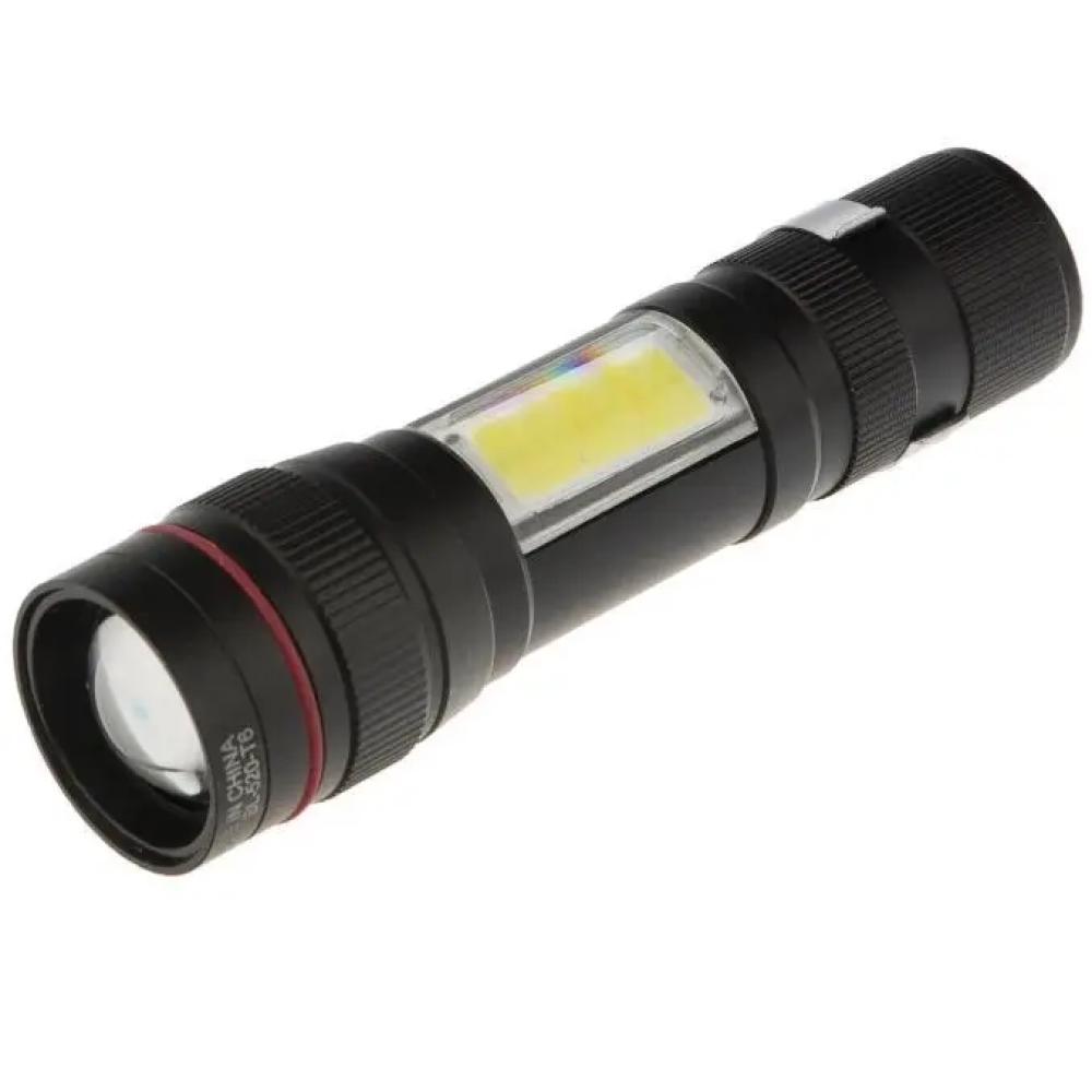 Ліхтар Police BL-510-XPE+COB + ЗП microUSB + 3 режими + zoom