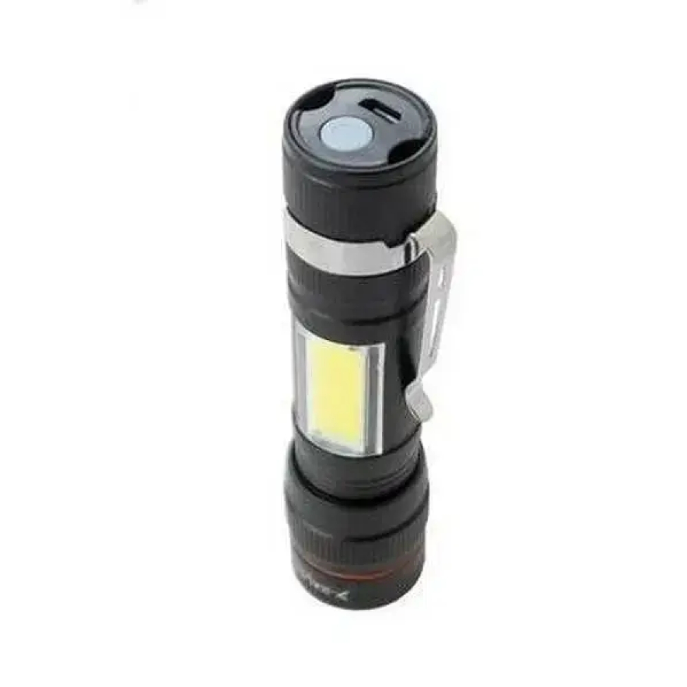 Ліхтар Police BL-510-XPE+COB + ЗП microUSB + 3 режими + zoom