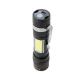 Ліхтар Police BL-510-XPE+COB + ЗП microUSB + 3 режими + zoom