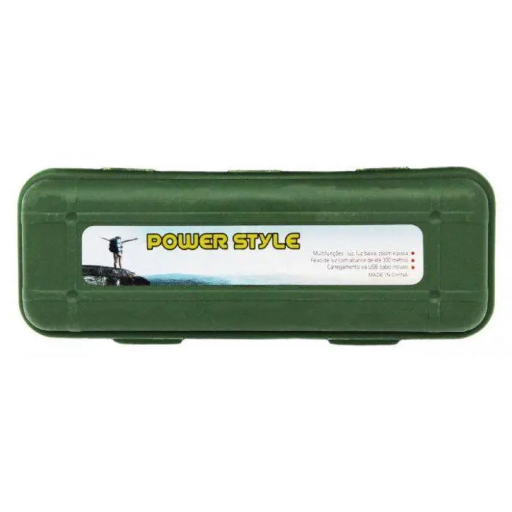 Ліхтар Police BL-510-XPE+COB + ЗП microUSB + 3 режими + zoom