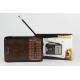 Радіоприймач Golon RX-608ACW AM/FM/TV/SW1-2 5-ти хвильовий