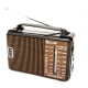 Радіоприймач Golon RX-608ACW AM/FM/TV/SW1-2 5-ти хвильовий