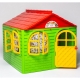 Будиночок для дітей Gardentoys, зелено-червоний середній