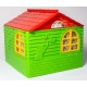 Будиночок для дітей Gardentoys, зелено-червоний середній