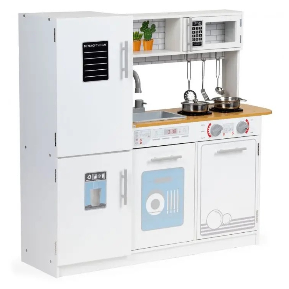 Дитяча дерев'яна кухня Ecotoys PLK553